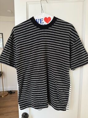 Allsaints Knit Oversized Shirt